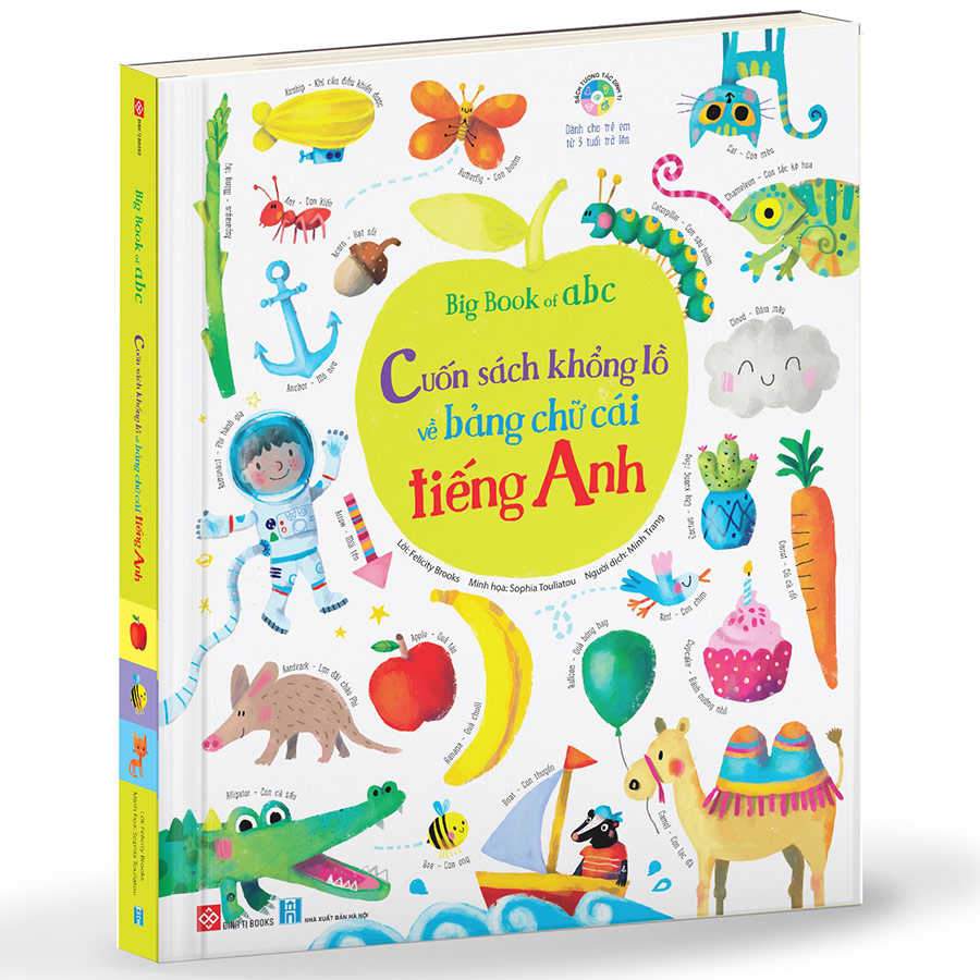 Big Book Of ABC - Cuốn Sách Khổng Lồ Về Bảng Chữ Cái Tiếng Anh