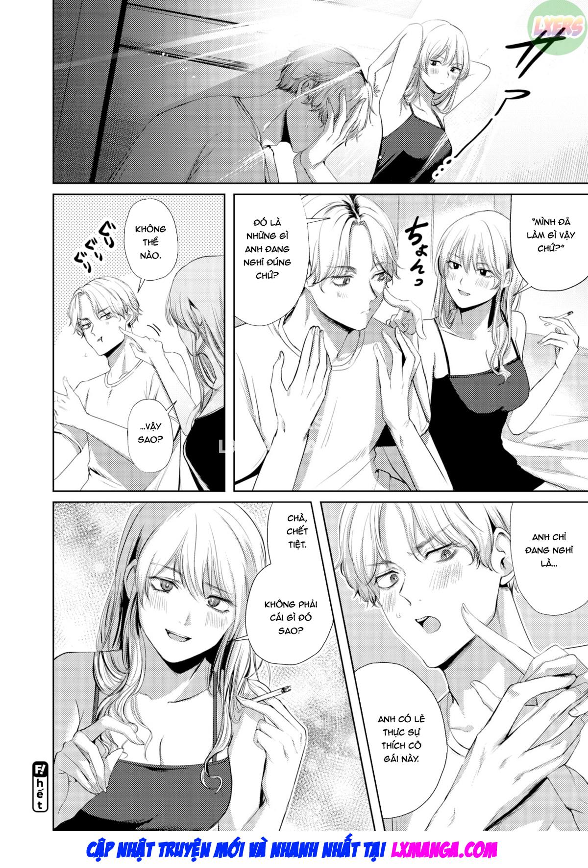 hút thuốc tăng khả năng được tình chapter 1 22