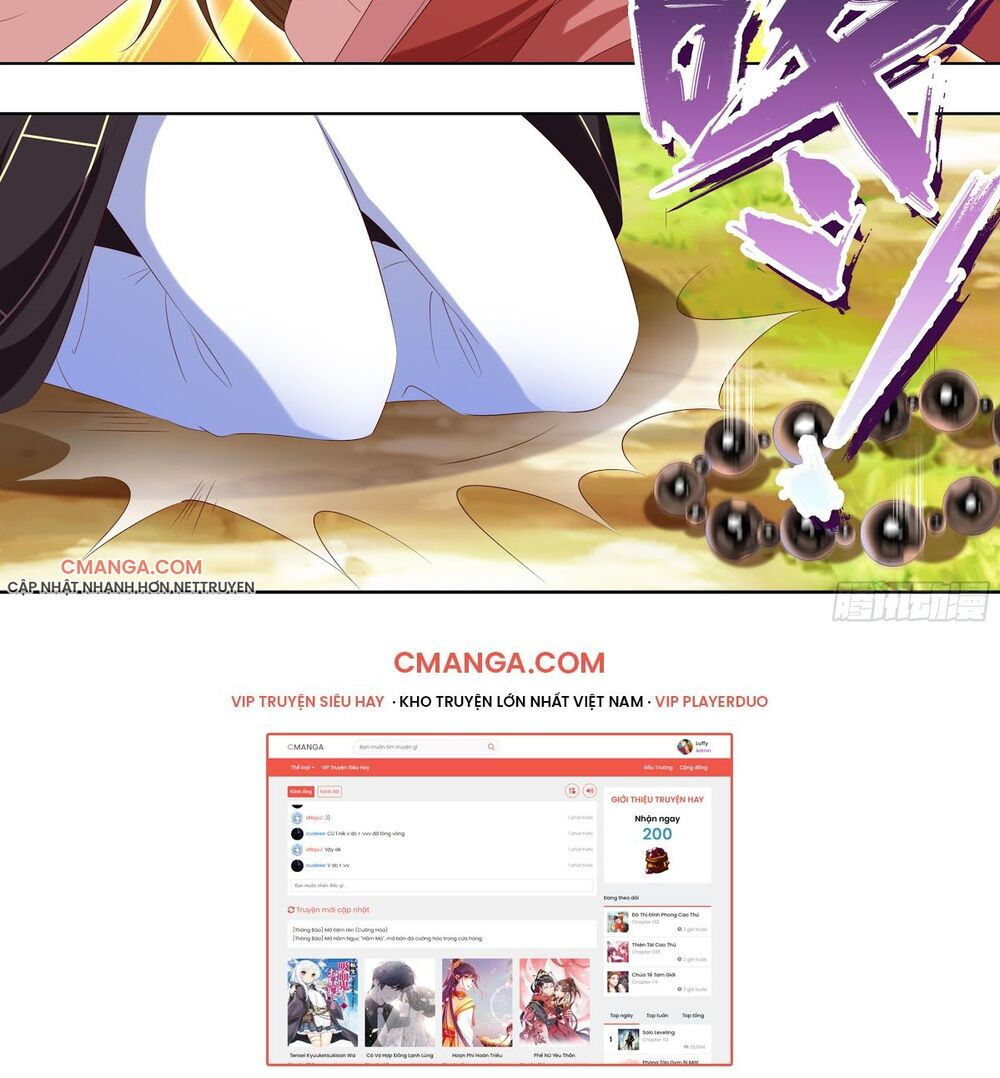 hệ thống ép ta làm nhân vật phản diện chapter 46 18