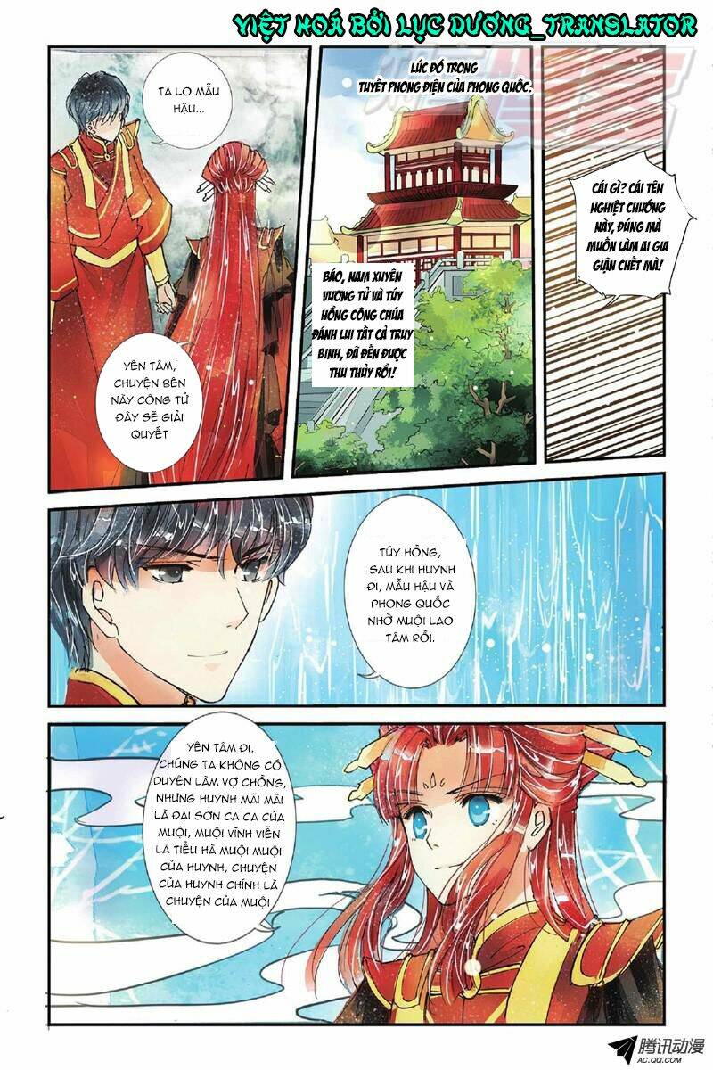 vạn lý thanh xuyên chapter 1 16