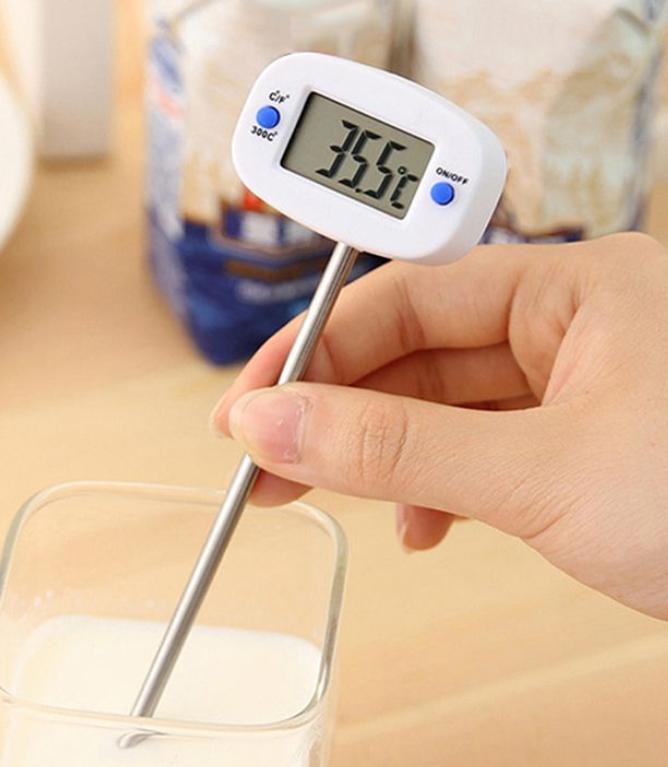 Nhiệt kế đo nhiệt độ đồ uống - thức ăn