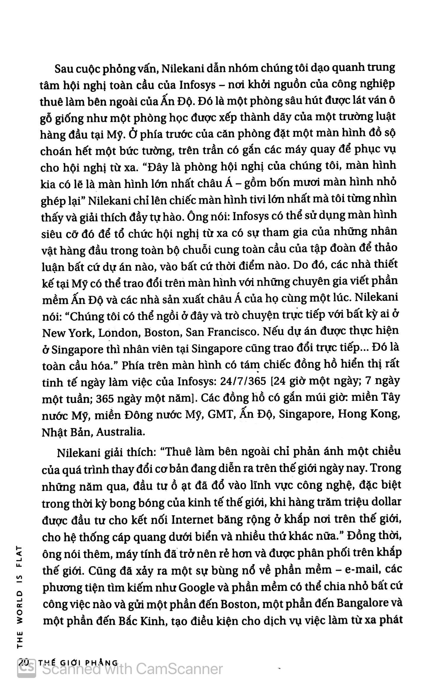 Sách Thế Giới Phẳng (Tái Bản)
