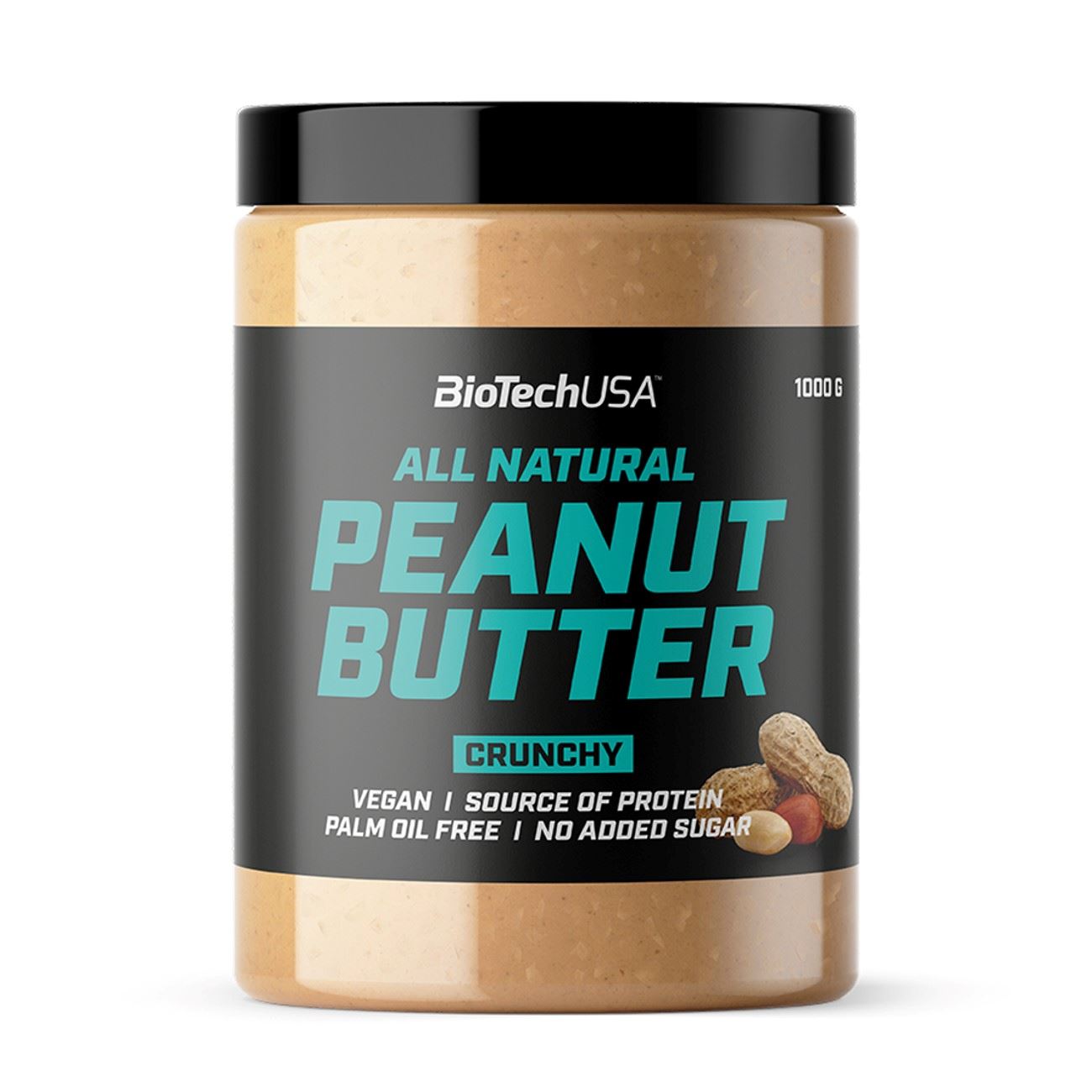 Bơ Đậu Phộng Peanut Butter BiotechUSA Hộp 1Kg