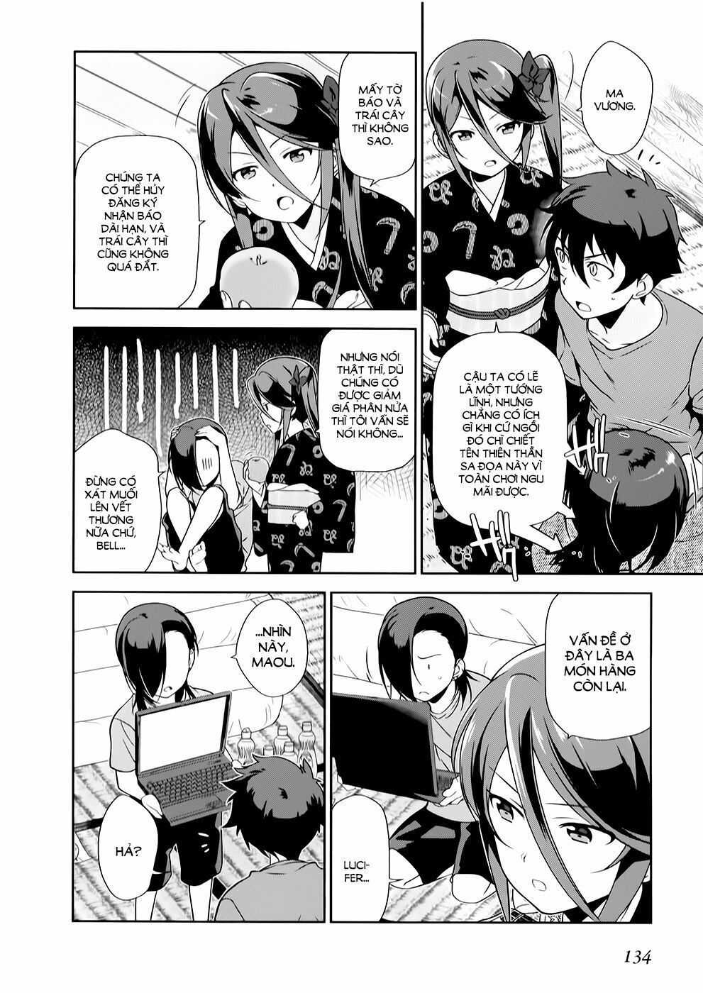 ma vương đi làm thêm chapter 25 24