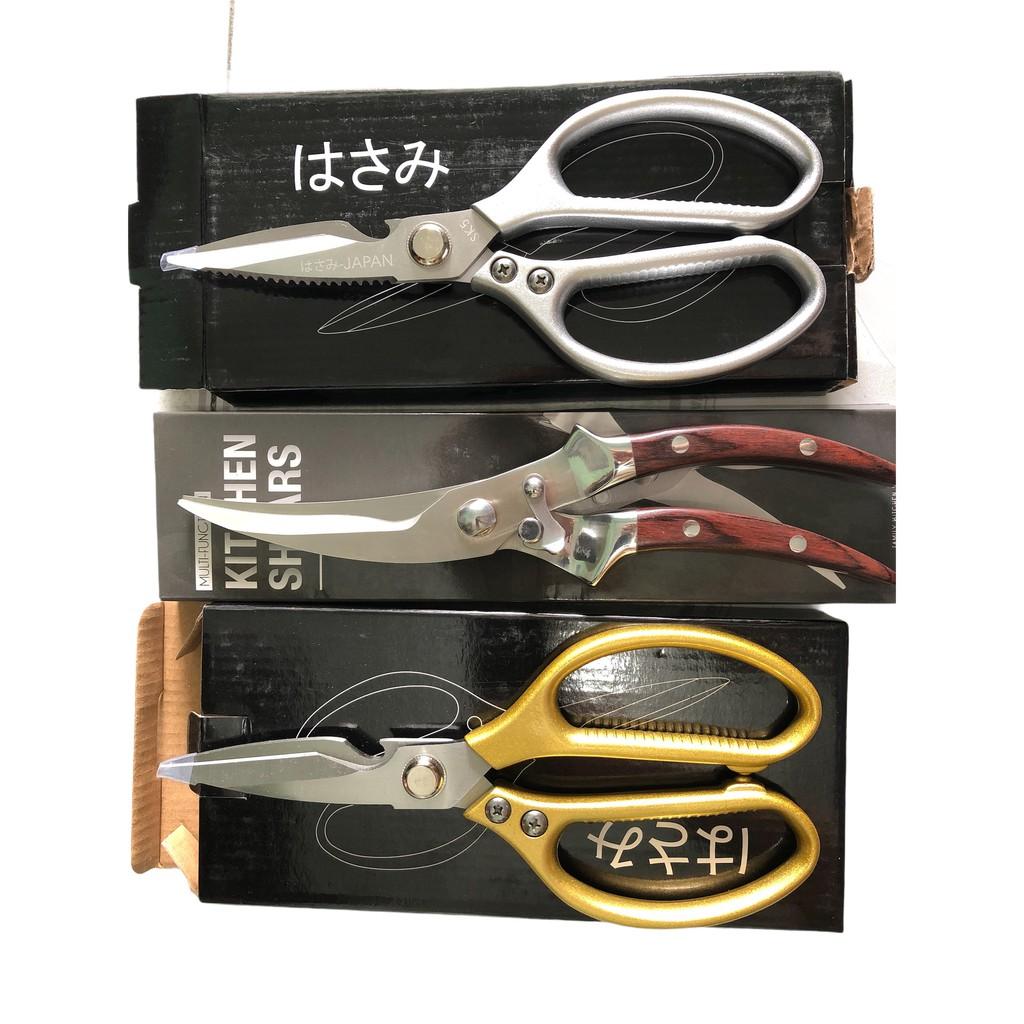 Kéo nhà bếp SK5 Inox 4ly Posco loại 1 thế hệ 5 cắt gà cao cấp siêu bền Shop Inox 304