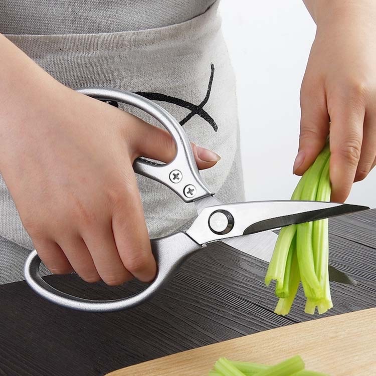Kéo nhà bếp đa năng , kéo cắt thực phẩm bắng thép SK5 , chất lượng cao cấp