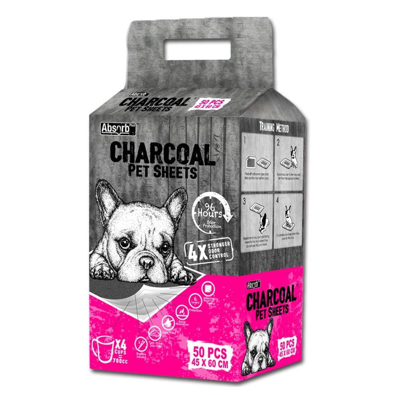 Tấm lót than hoạt tính chuồng chó mèo Charcoal