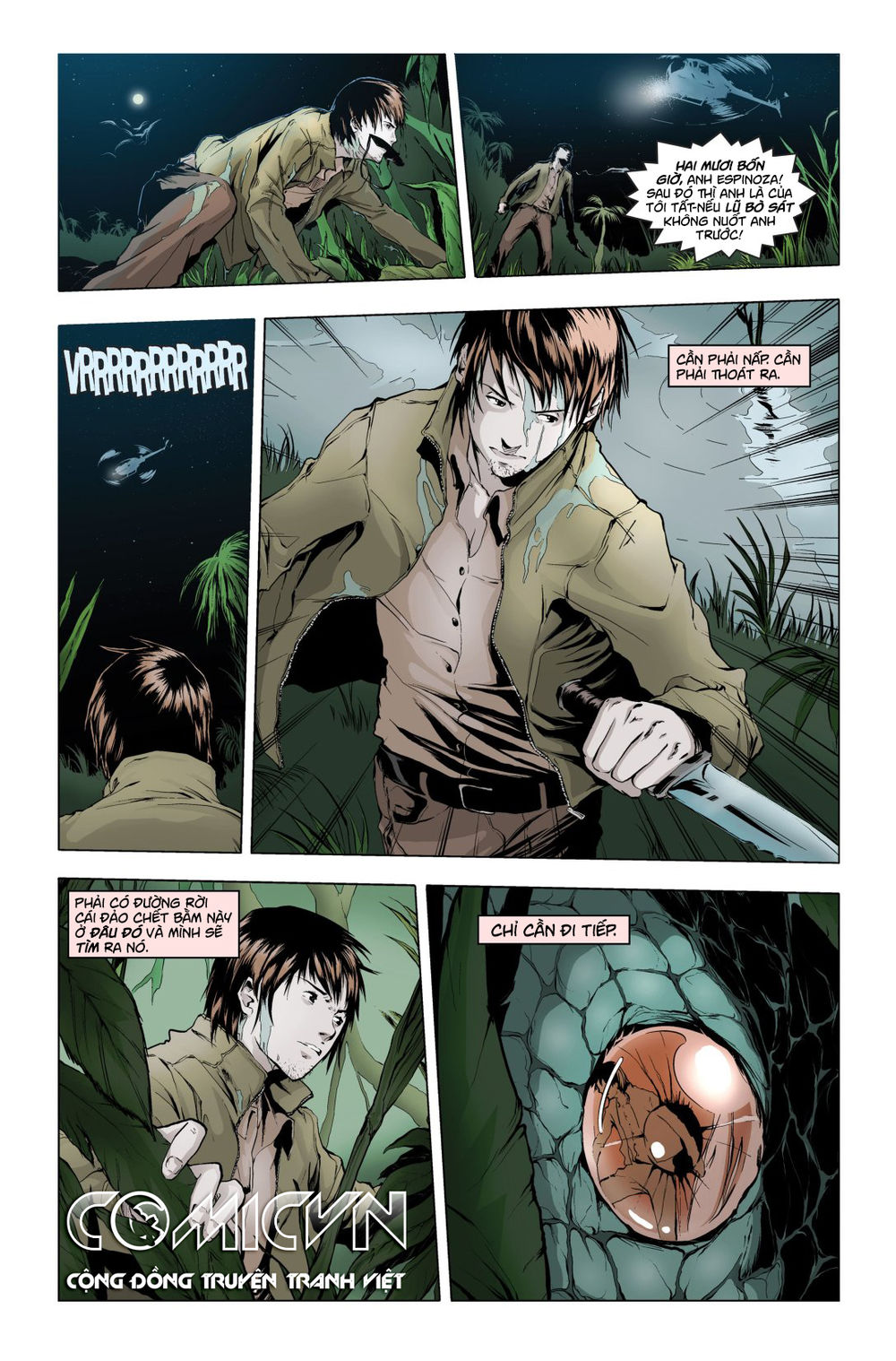 jurassic park - dangerous games | công viên kỷ jura - cuộc chơi hung hiểm chapter 1.1 8