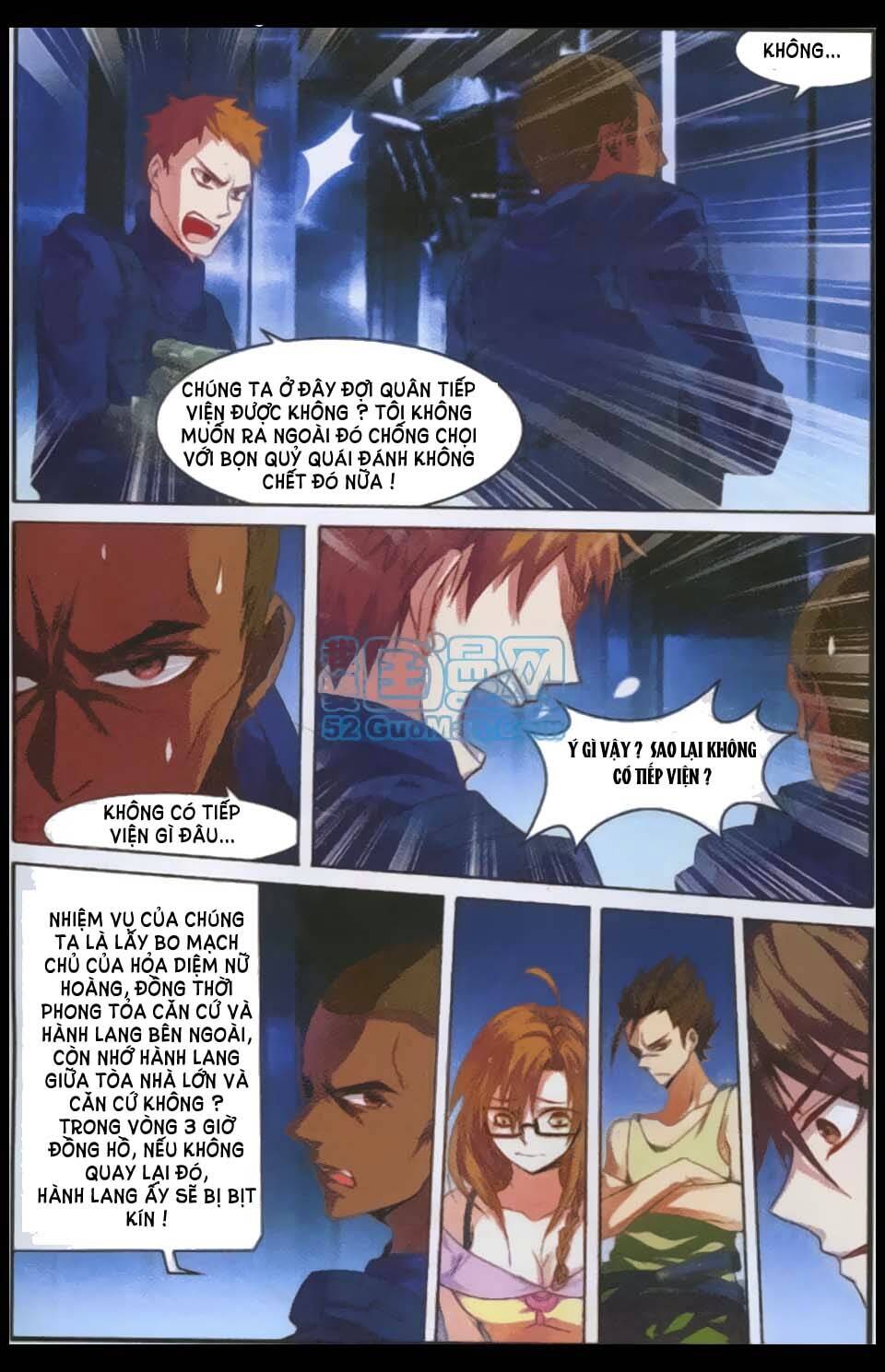 vô hạn khủng bố chapter 3 23