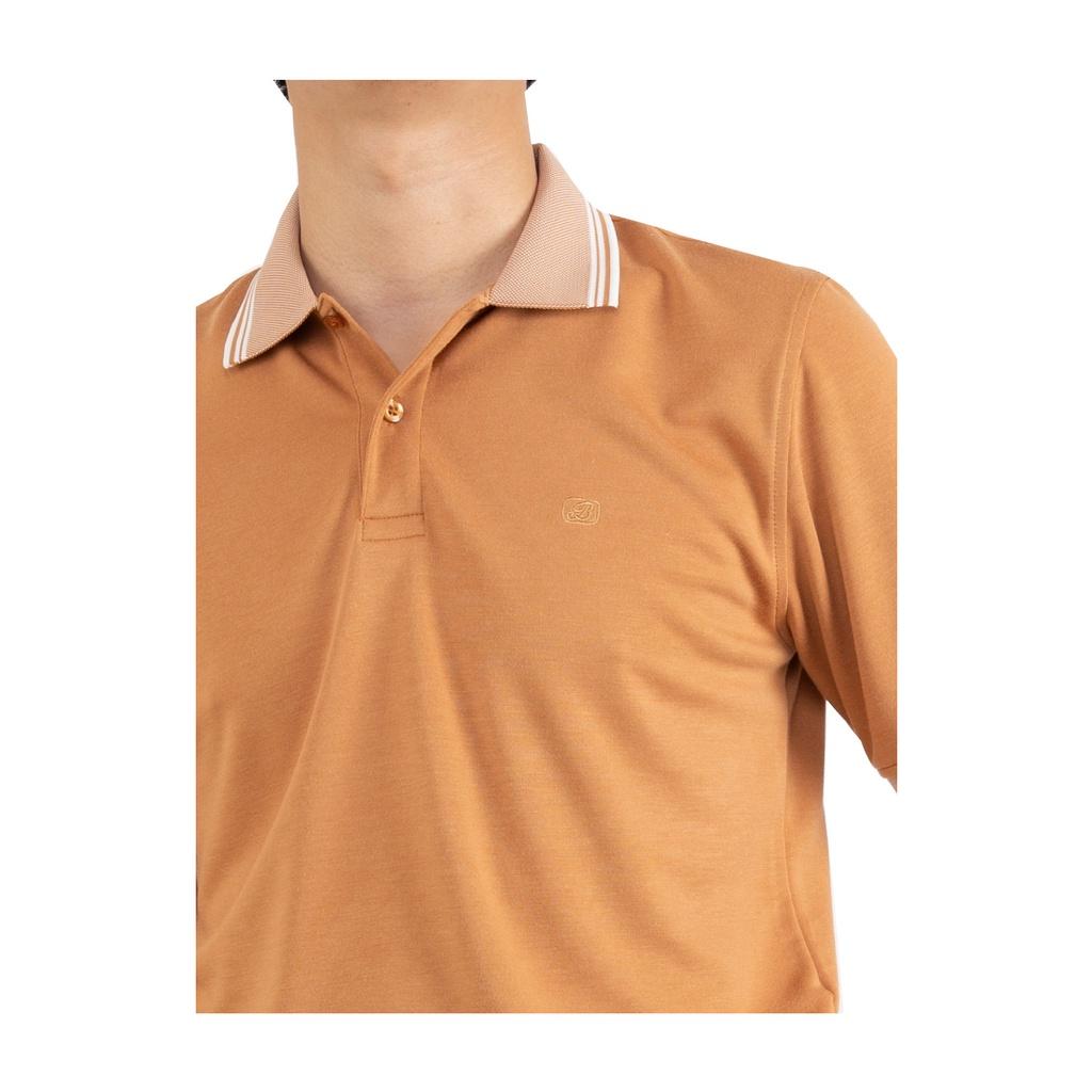 Áo thun nam Polo BELLUNI chất gỗ Sồi mềm mượt - AT.SPM.BE.58.O3