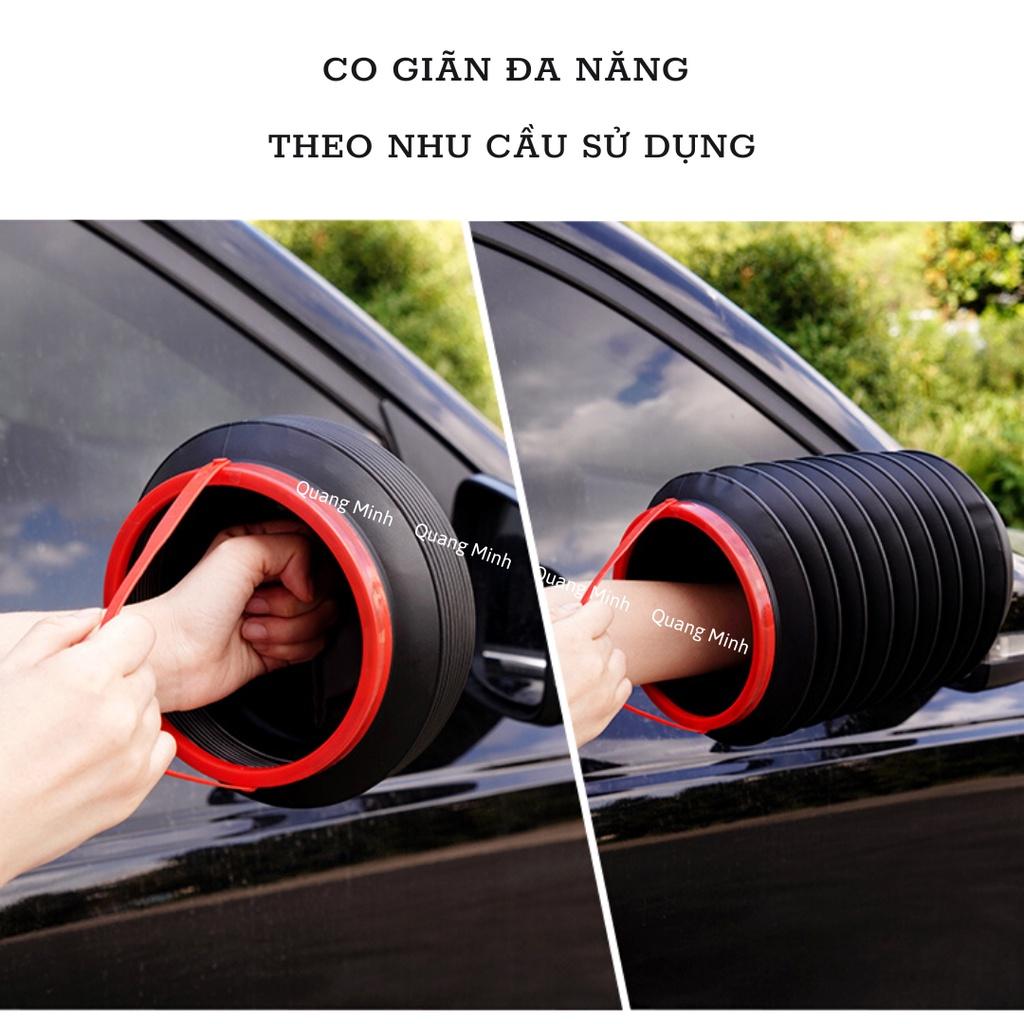 ]Thùng Chứa Đồ] Đa Năng Tiện Lợi  Thùng Đựng Rác Mini Co Giãn Dùng Trên Ô Tô  Xe Hơi - Văn Phòng