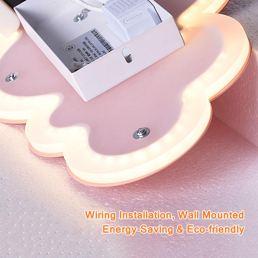 Đèn ngủ LED trang trí tường cho trẻ em hình đám mây dành cho phòng ngủ hay hành lang