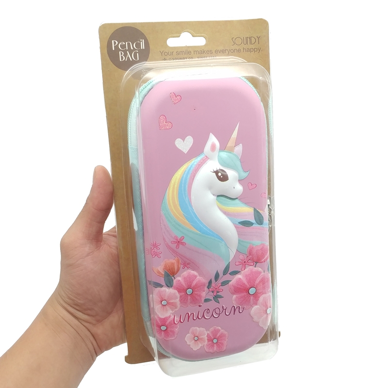 Bóp Viết, Hộp Bút Unicorn