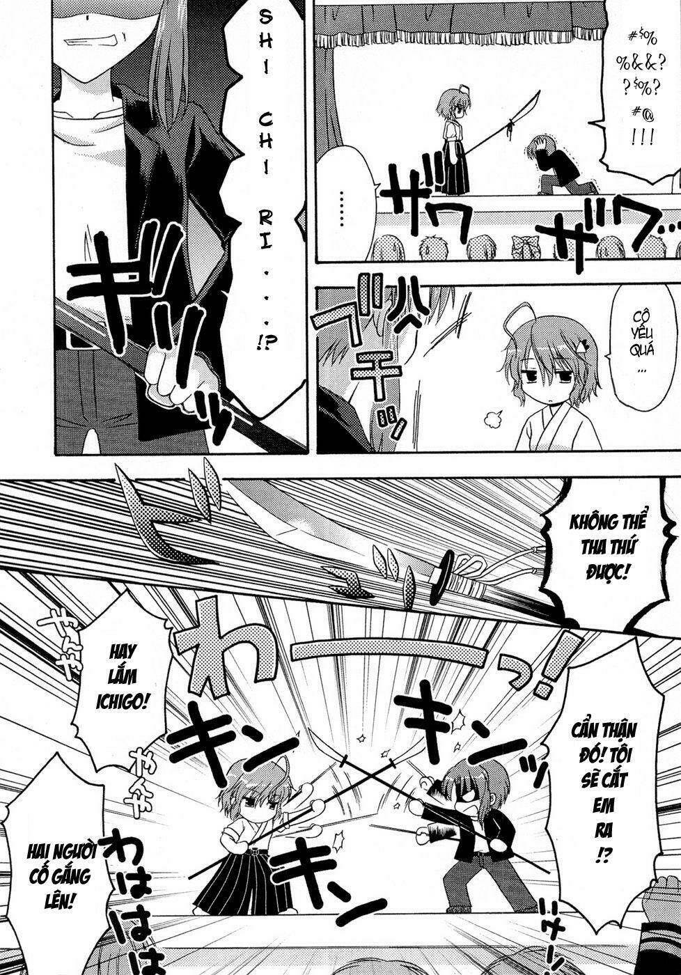 bài học về tình yêu tại học viện aikyo chapter 5 11