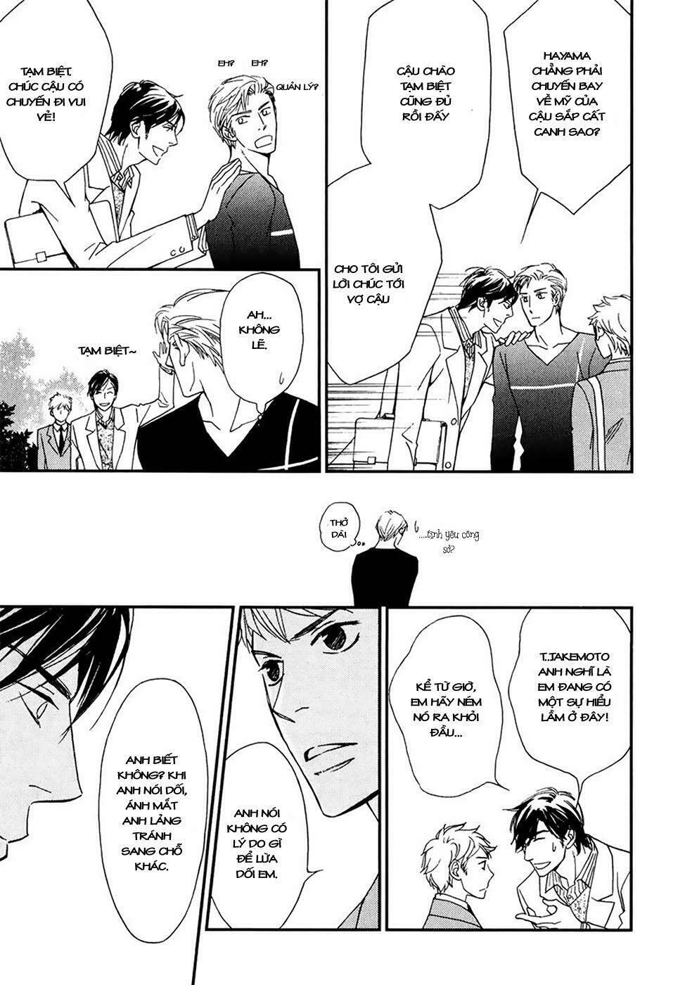 kachou wa kakko ii chapter 3 19