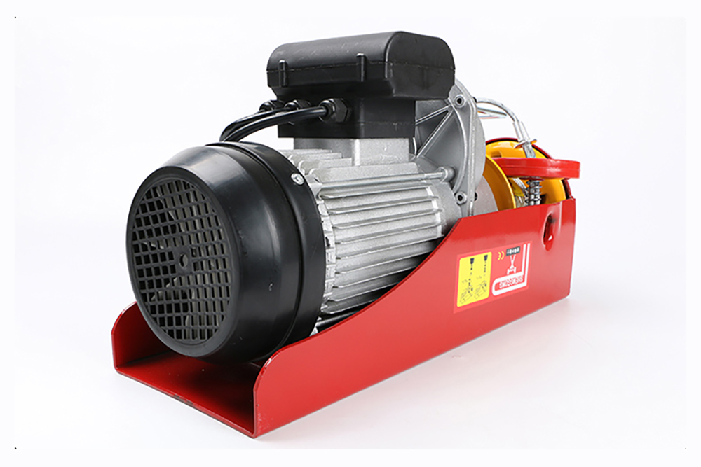 Bộ Tời Điện PA200 Kèm Rùa Điện Giúp Di Chuyển Tời Điện Dễ Dàng, Nâng Kéo Hàng Hóa Linh Hoạt - Hàng Chính Hãng