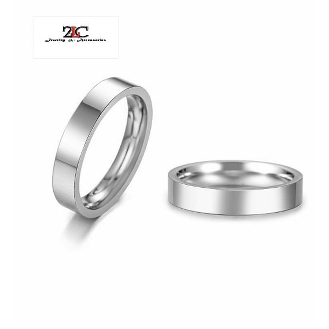 NHẪN CẶP INOX NAM NỮ, NHẪN ĐÔI TÌNH NHÂN