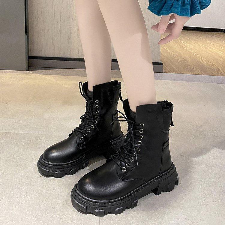 Boot chiến binh giày ulzzang giày thời trang nữ NN02