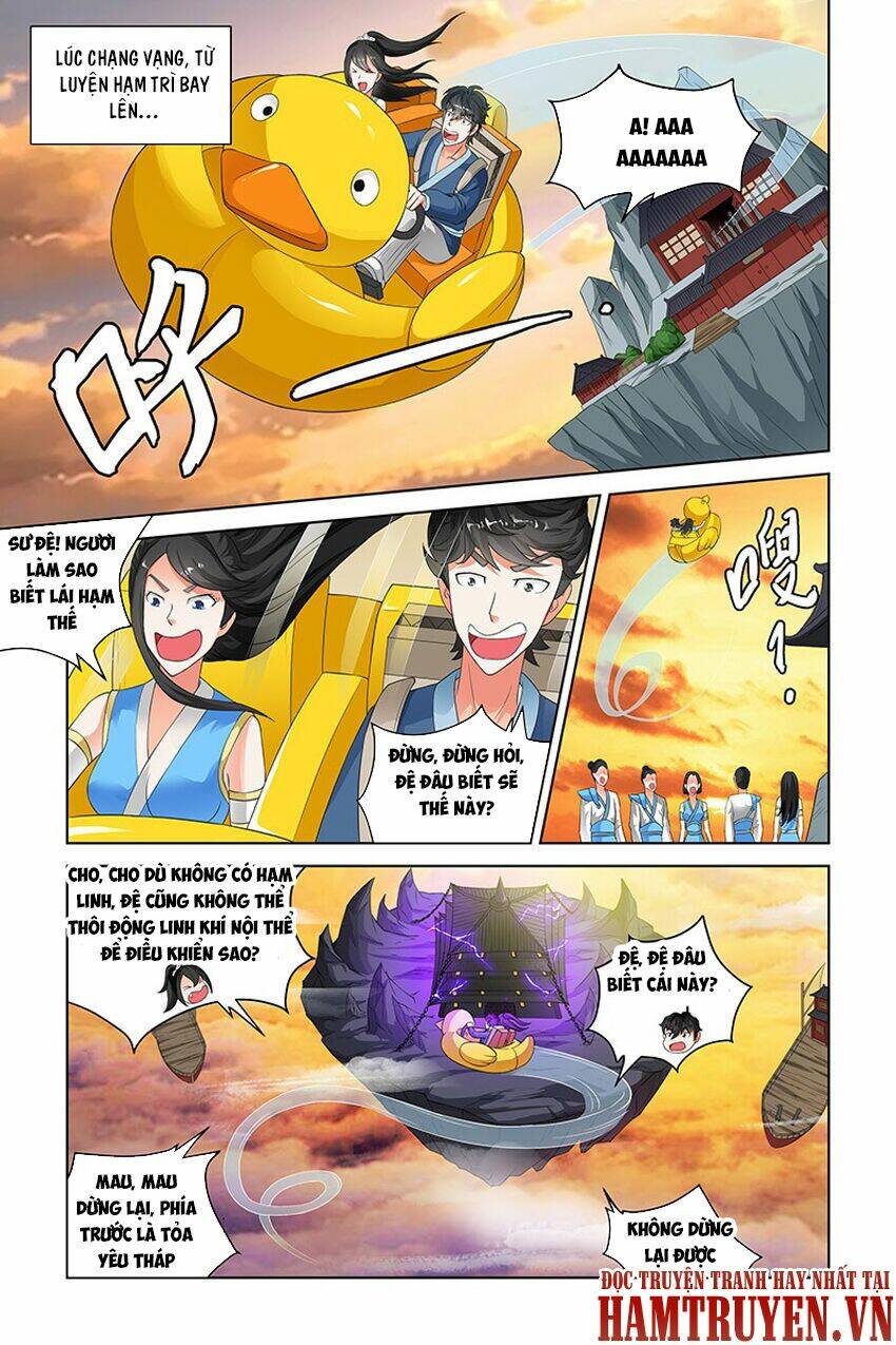 trạch yêu ký chapter 122 2