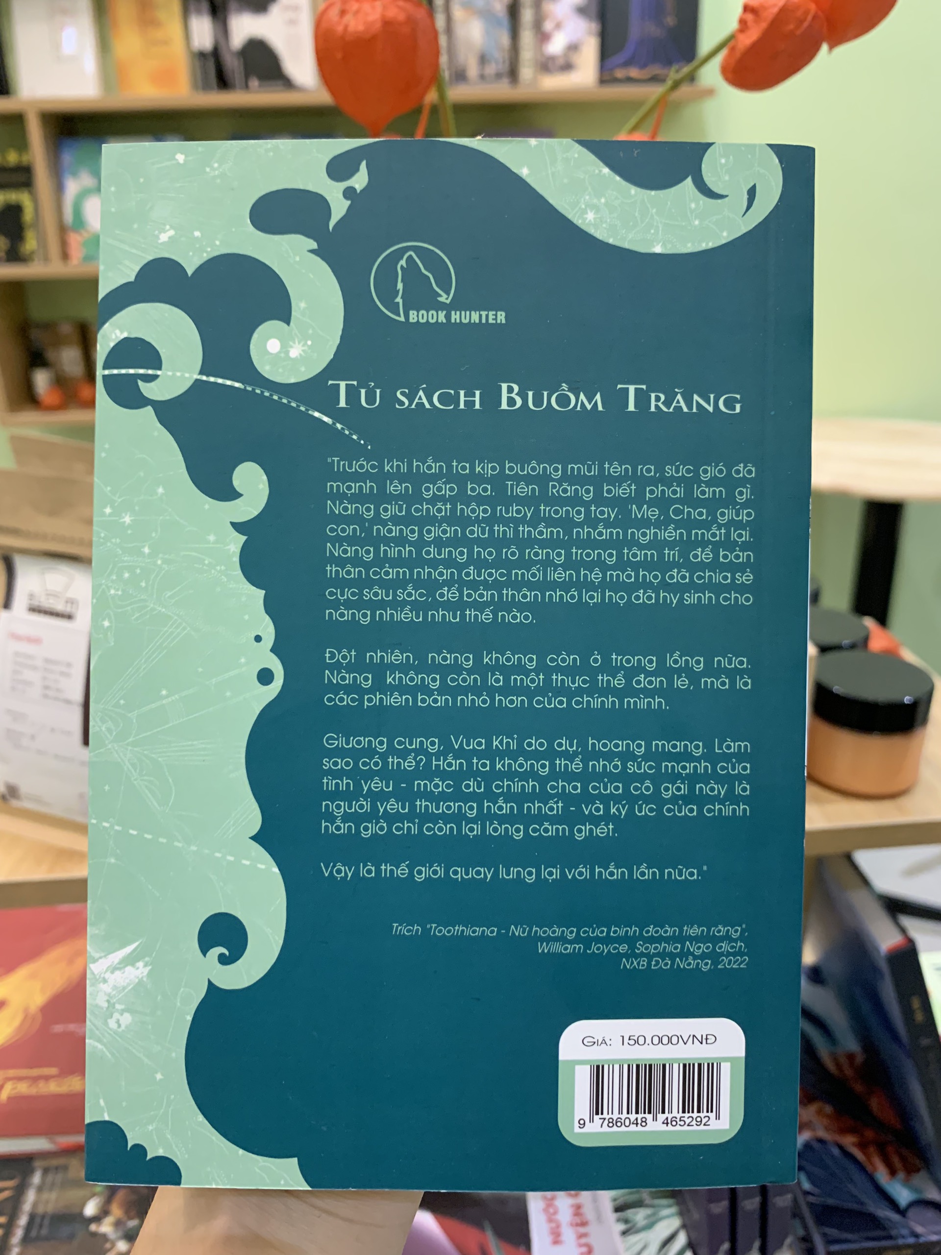 Sách - Toothiana Nữ hoàng của binh đoàn Tiên Răng - WIlliam Joyce