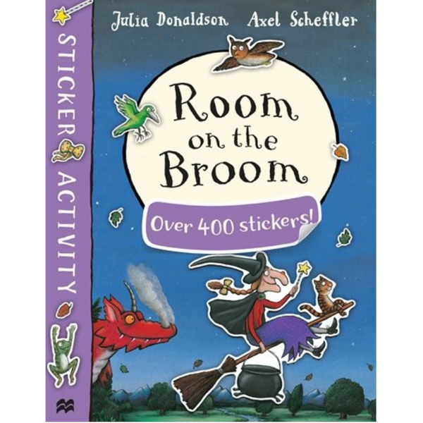 Room on the Broom Sticker Book