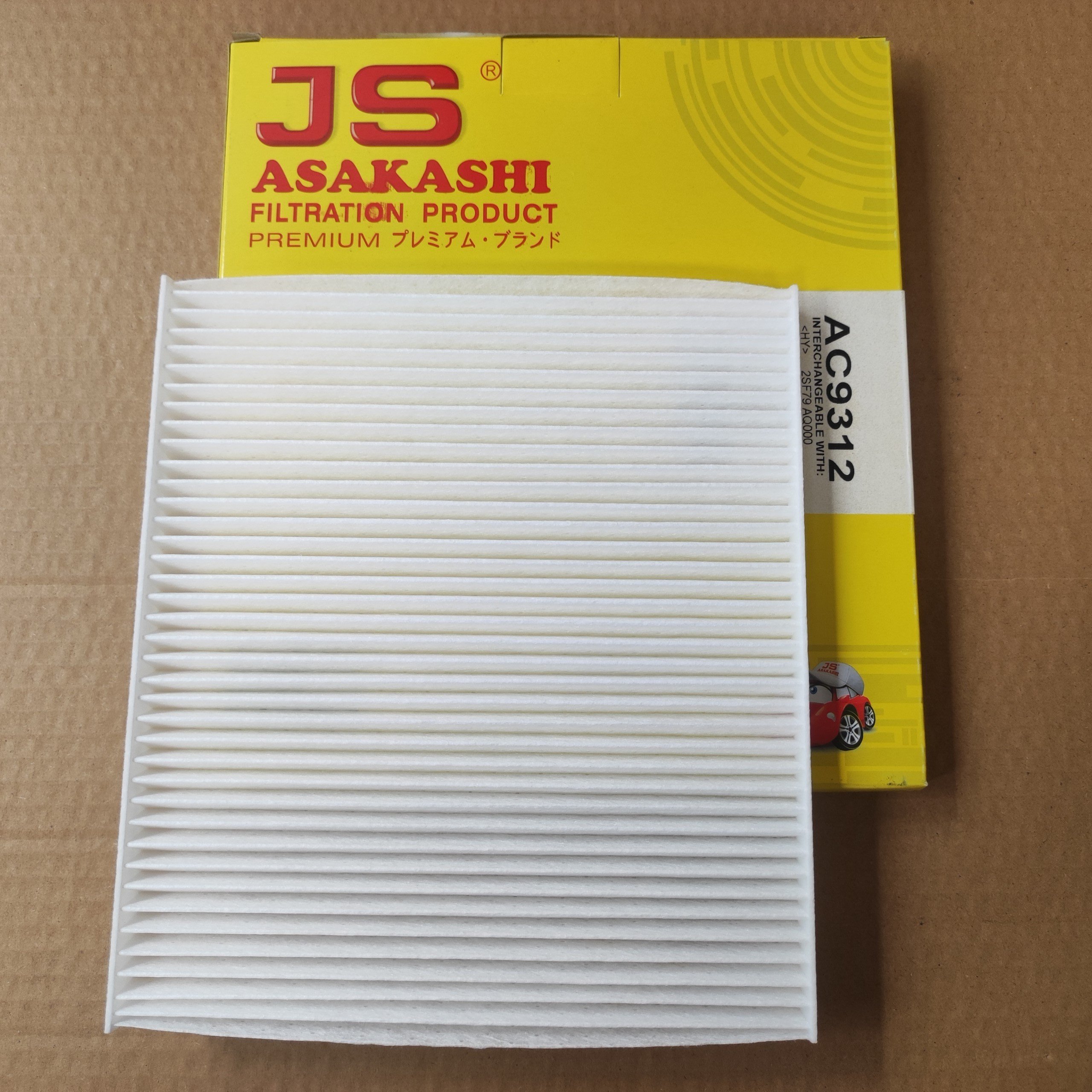 Lọc gió điều hòa Kia Rondo 2006-2012