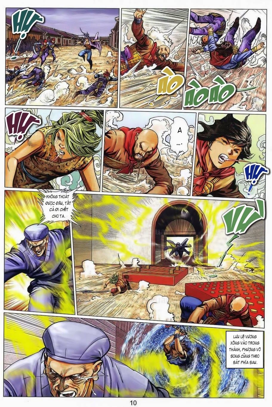 tuyệt thế vô song 2 chapter 93 9