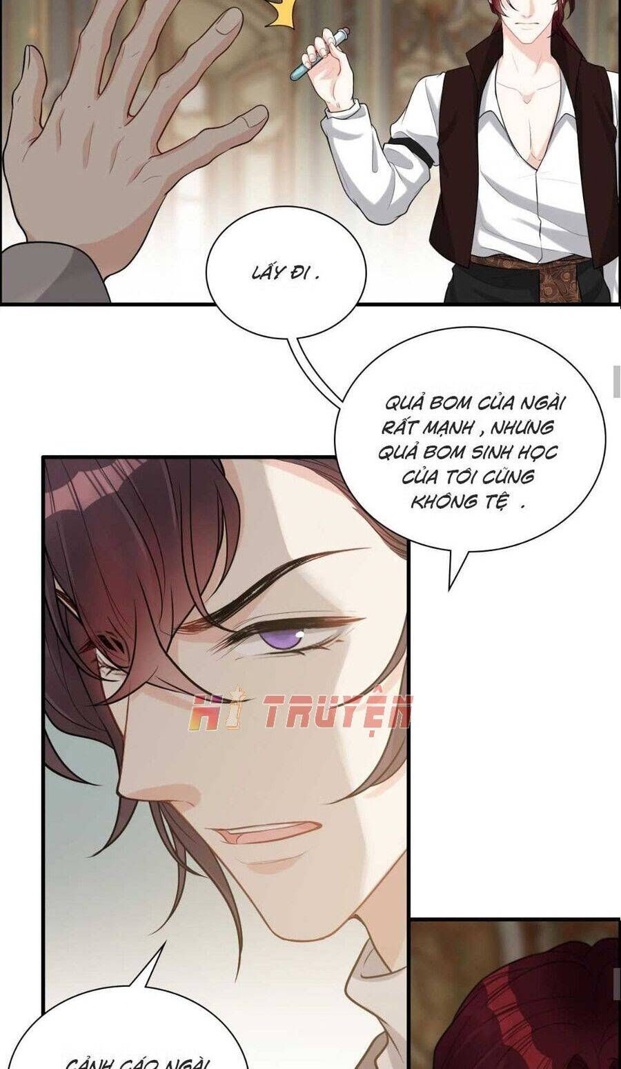 cô vợ hợp đồng bỏ trốn của tổng giám đốc chapter 458.2 2