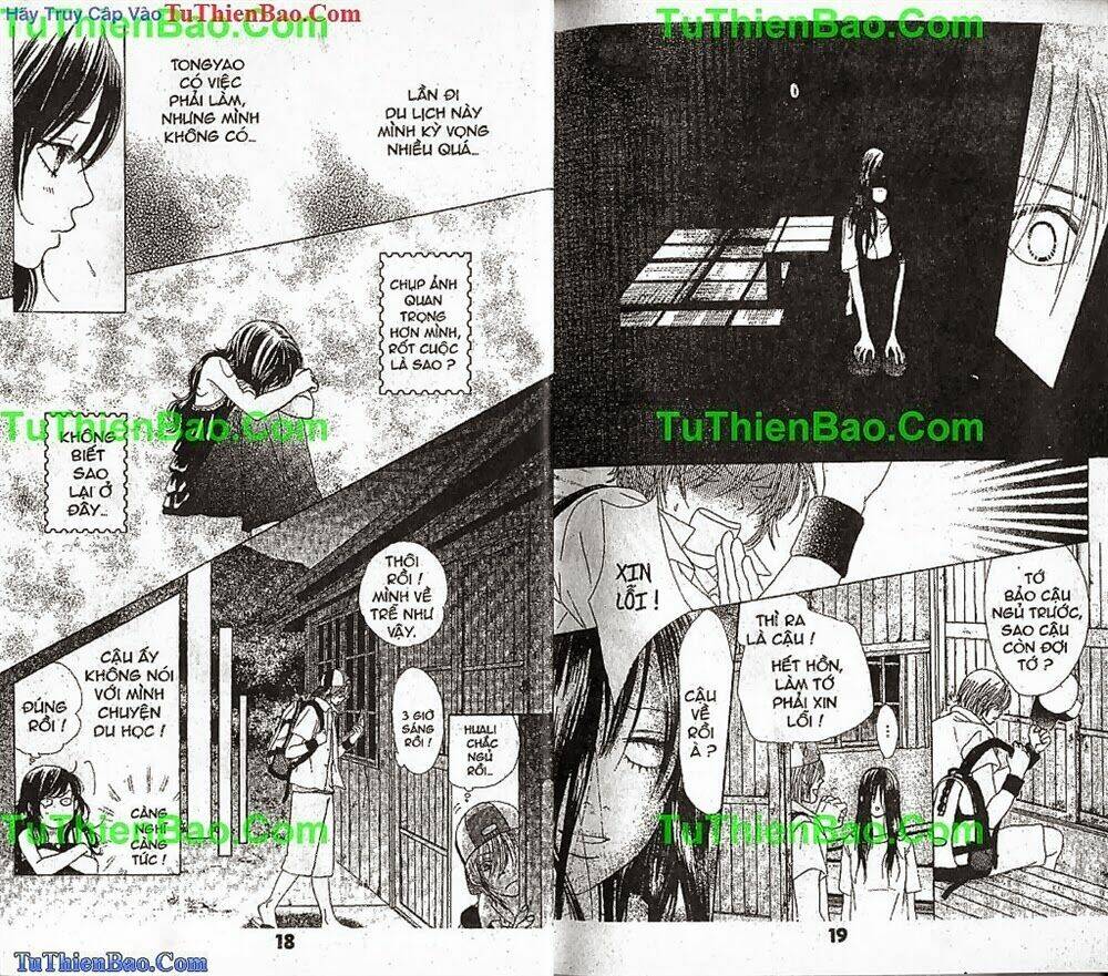 tình yêu đầu đời chapter 11 9