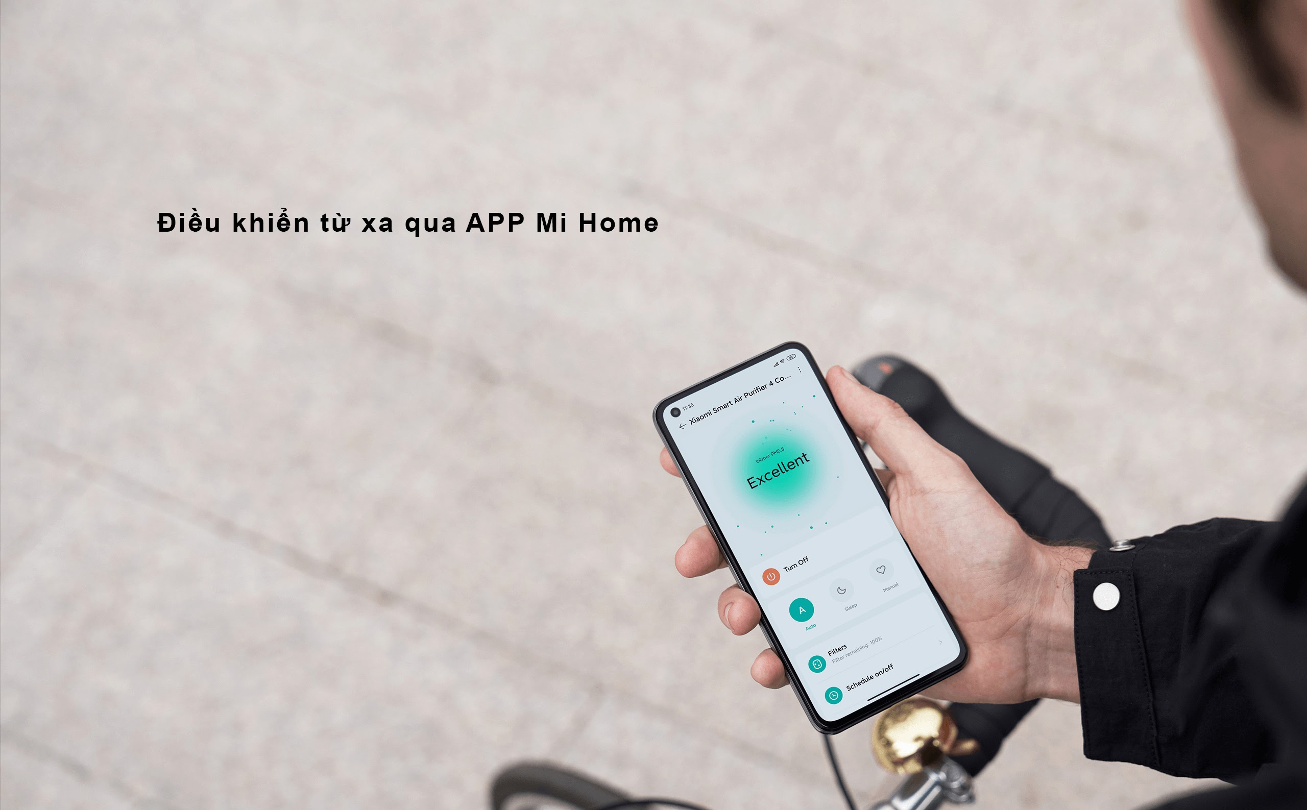 Máy lọc không khí Xiaomi 4 Compact - Hàng chính hãng