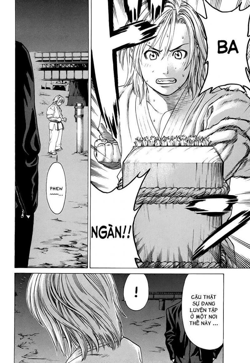 karate shoukoushi kohinata minoru chapter 175 4