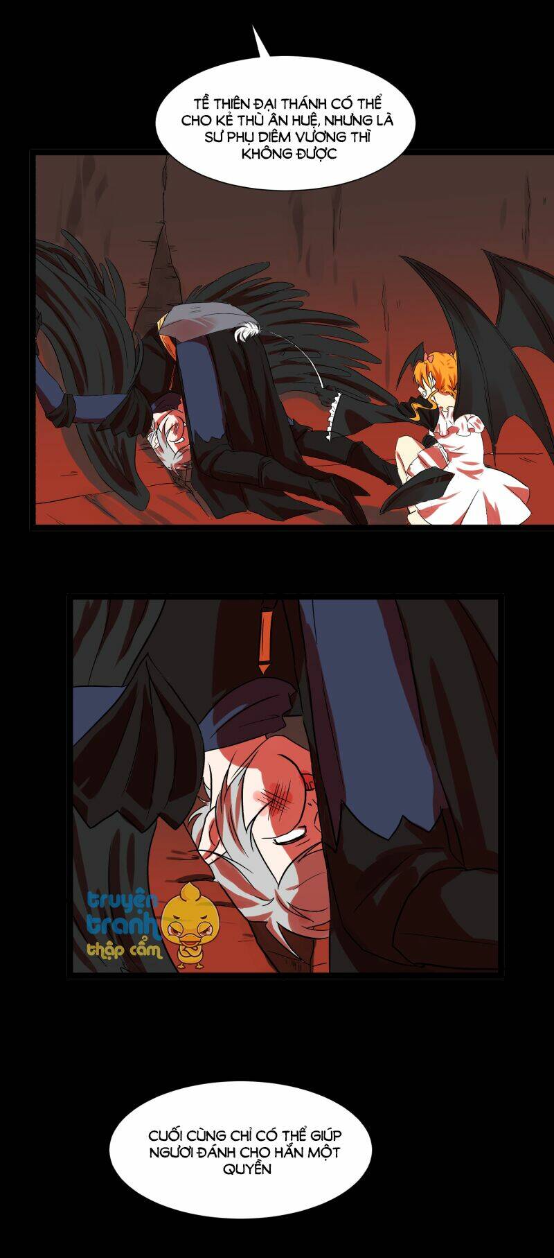 diêm vương sợ ma chapter 32 30
