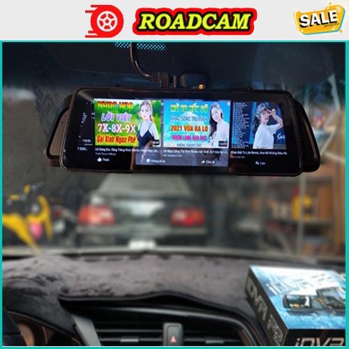 Camera Hành Trình Ô Tô Xe Hơi VIETMAP iDVR P2 - Ghi Hình Trước Sau, Định Vị Trực Tuyến, BH 12 Tháng