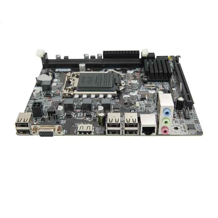 Mainboard K.GIGA H61 Chính hãng bh 24 tháng