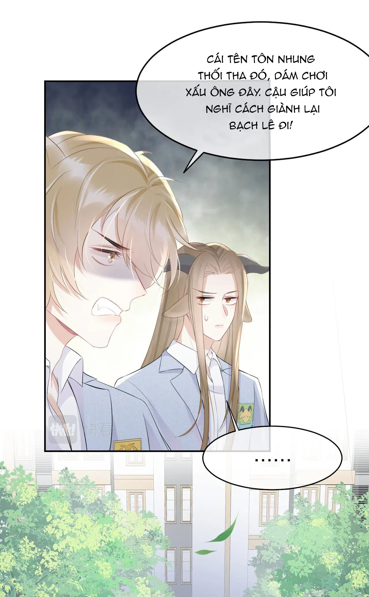 một miếng ăn sạch thỏ chapter 7 8