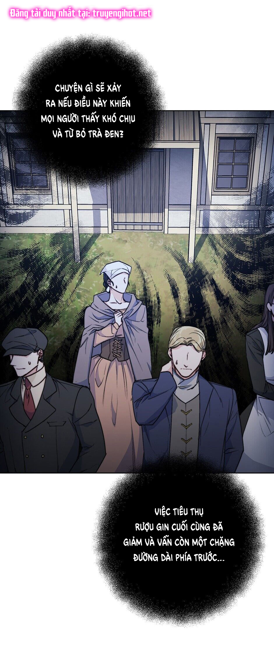 50 công thức pha trà của nữ công tước chapter 127 22