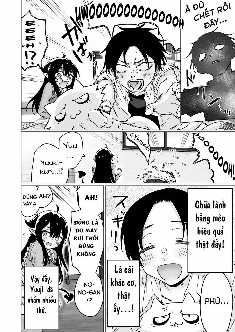 i brought home a succubus who failed o find a job chapter 8 5