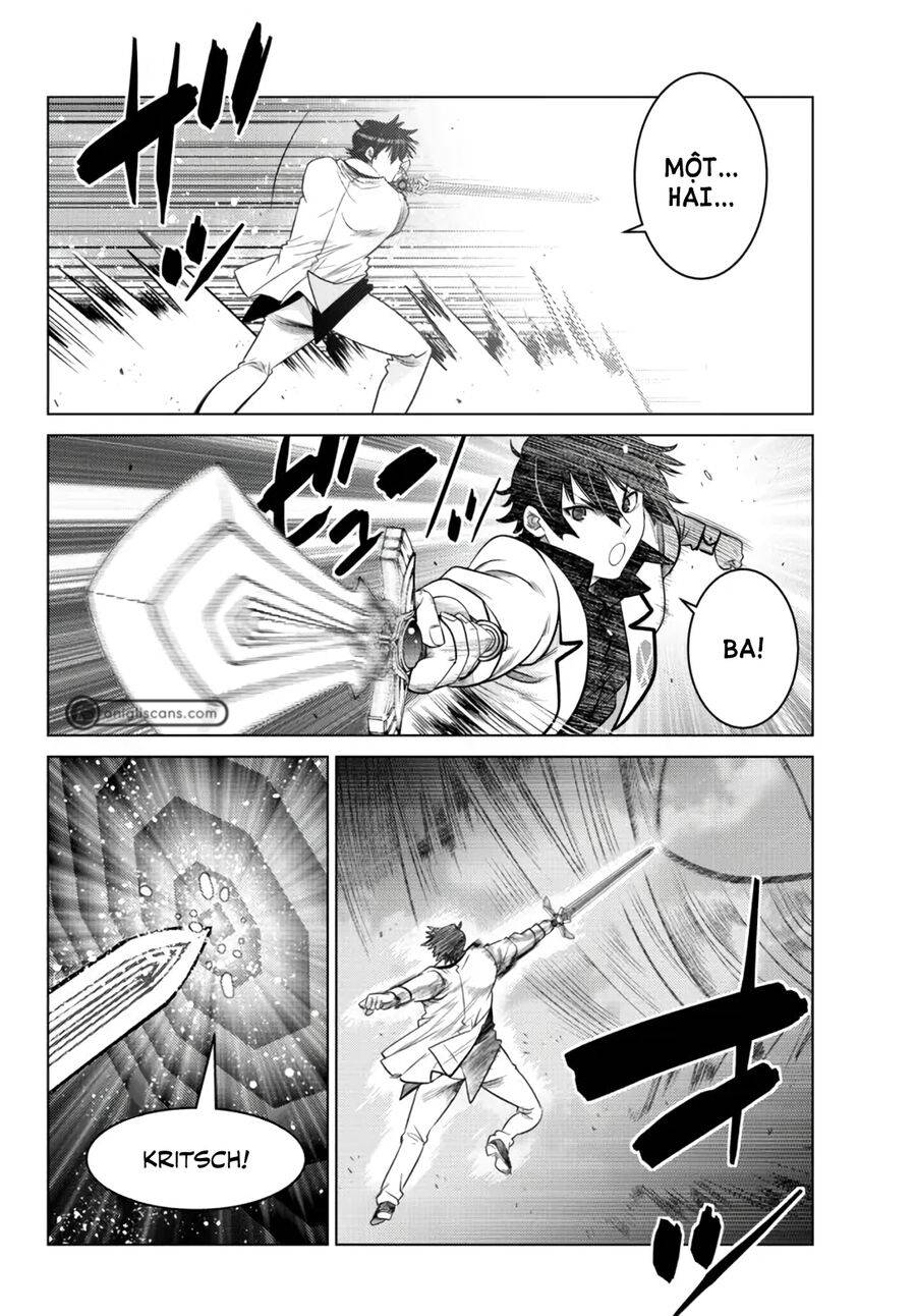 anh hùng mạnh nhất lịch sử chuyển sinh và vô tình trở nên vô dịch ở học viện chapter 14.3 3