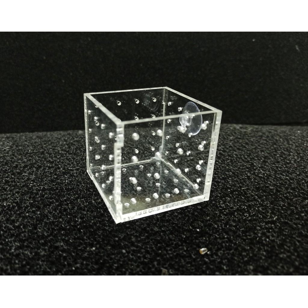 Hộp mica đựng phân nền trồng cây thủy sinh - Hộp mika trồng cây thủy sinh - Hộp mika