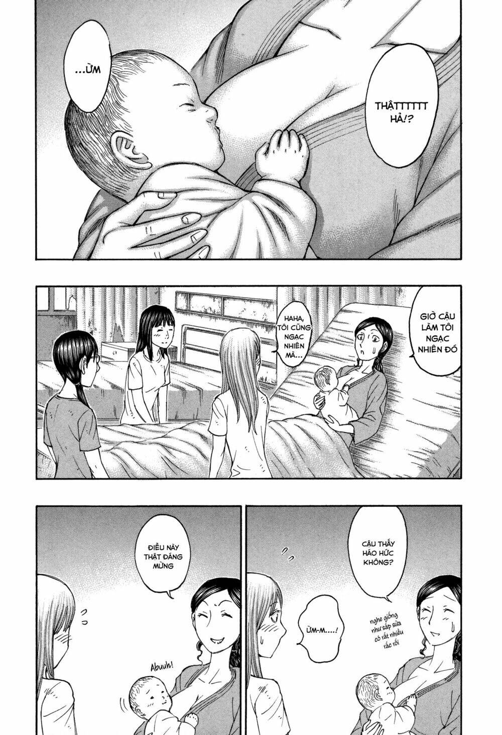 đảo tự sát chapter 156 4