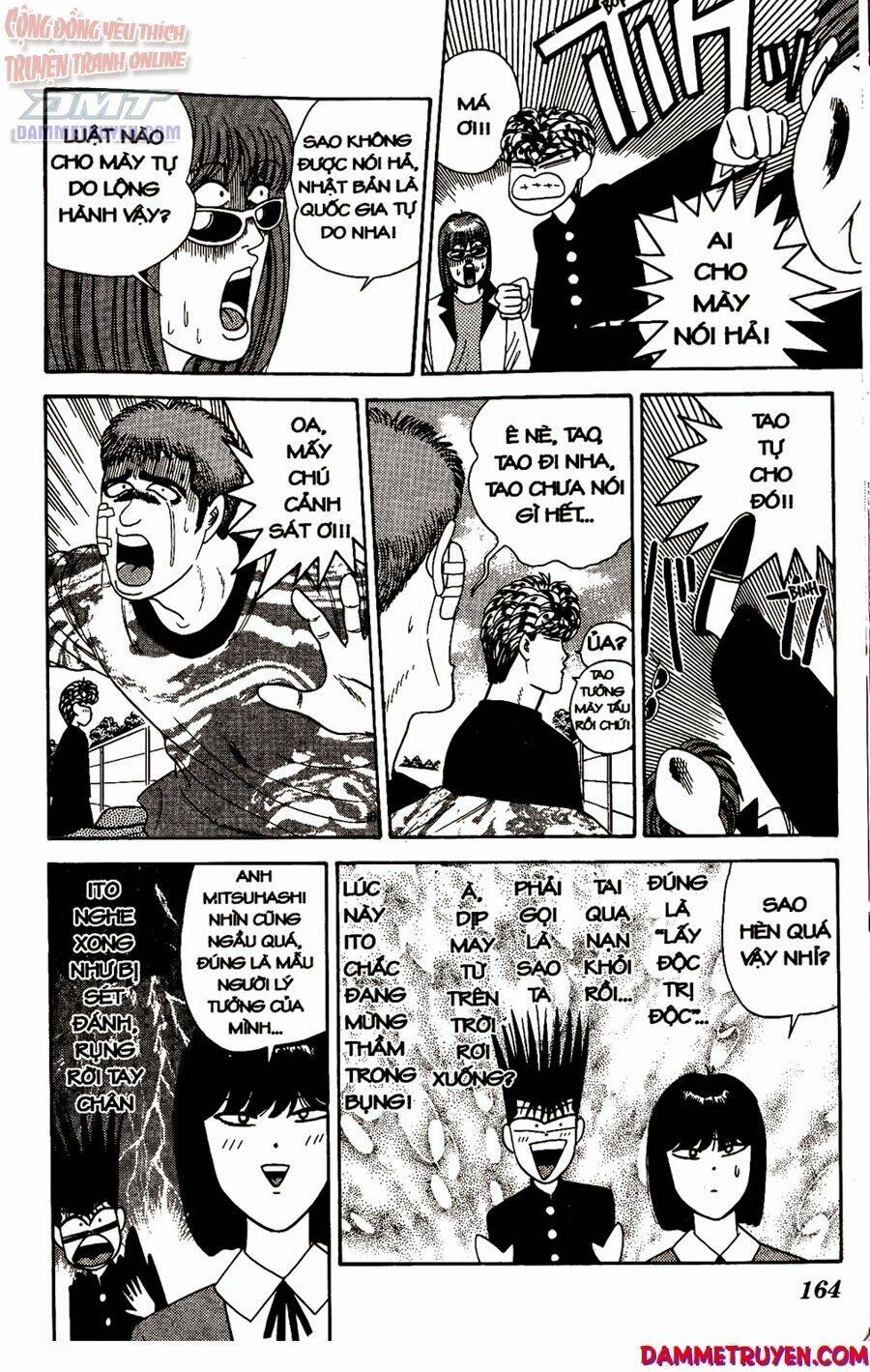 kyou kara ore wa - cặp bài trùng chapter 217 19