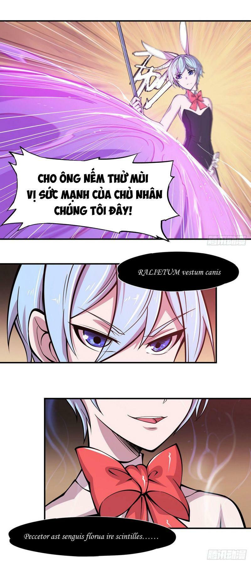 huyết cơ và kỵ sĩ chapter 54 13