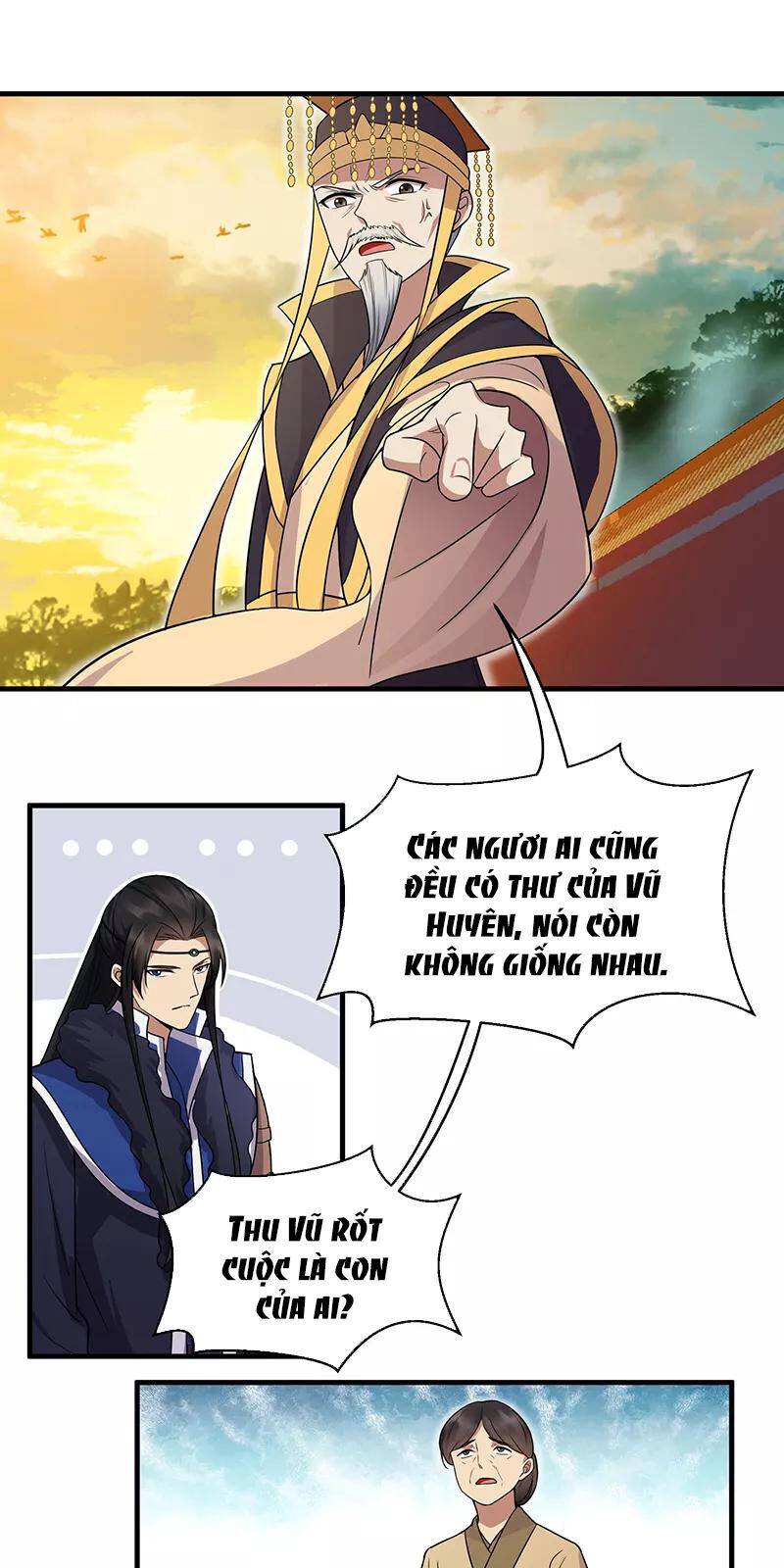 cuồng nữ trọng sinh - hoàn khố thất hoàng phi chapter 137 12