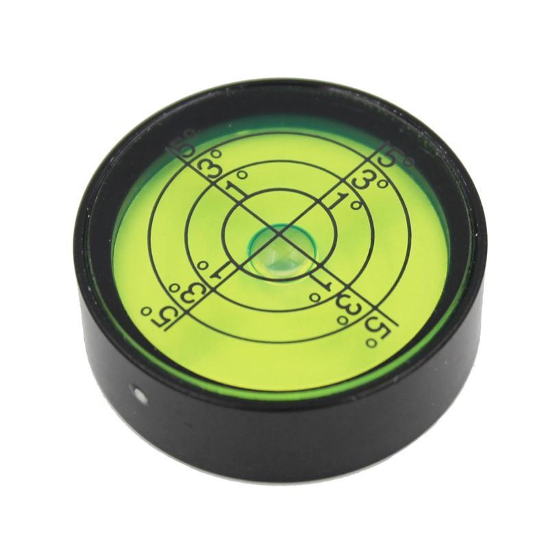 Độ chính xác cao Ngang Spirit Level, Ngang, 30mm, Green