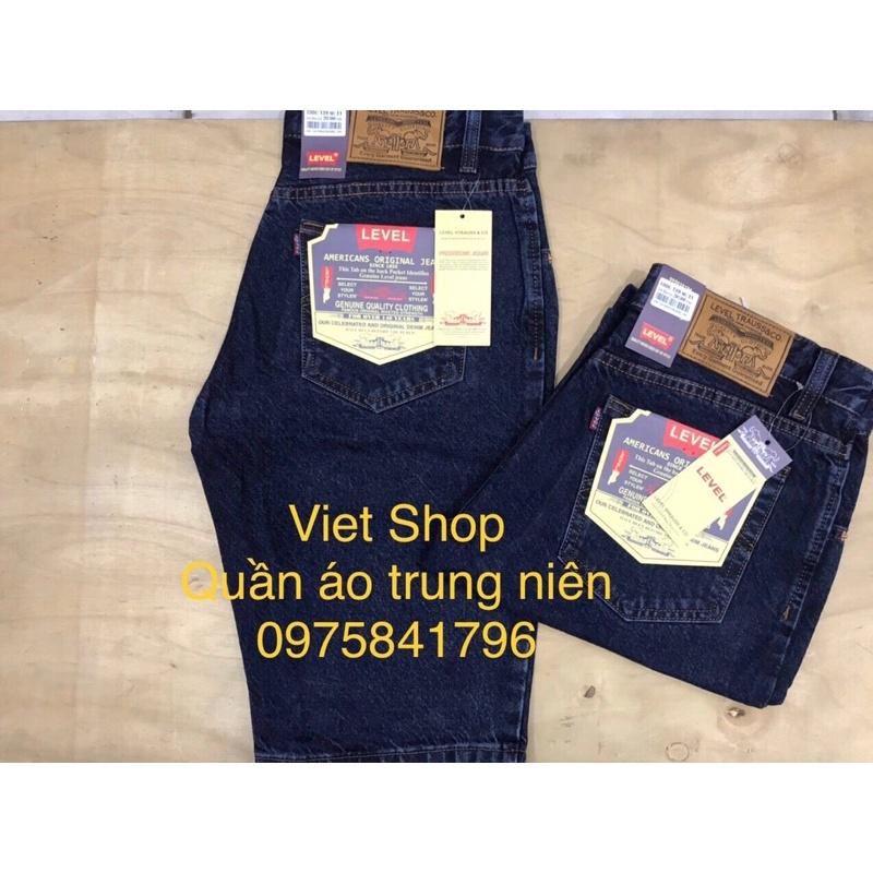 Quần ngố bò nam trung niên chất đẹp có đến size 36