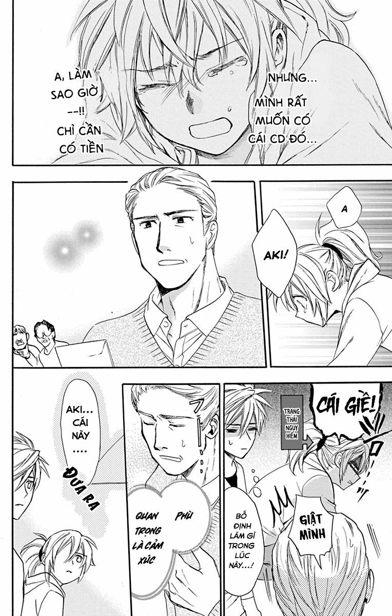 anitomo - bạn của anh trai tôi chapter 27 16