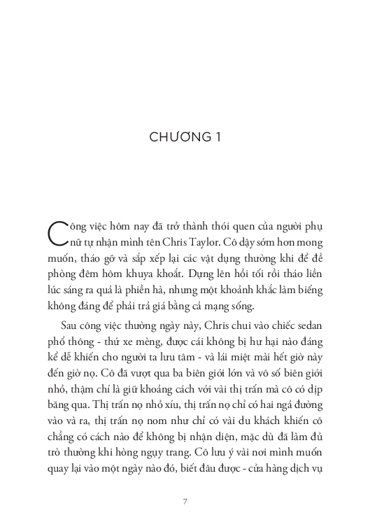 Chuyên Gia Hóa Học (The Chemist) - Stephenie Meyer