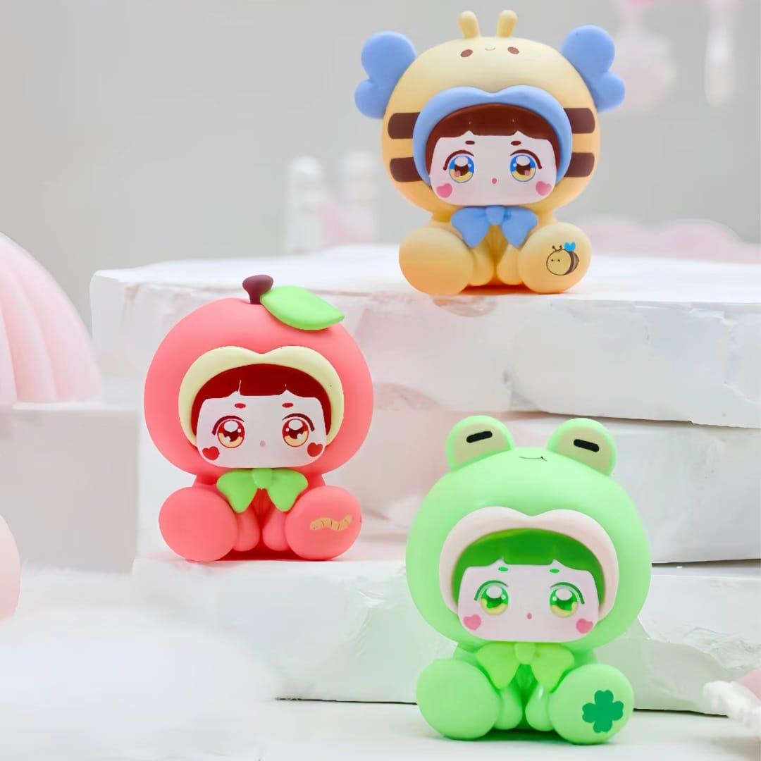 Đồ Chơi Mô Hình Lili - Dress Up Diary - ToTy RE81 (Sản Phẩm Bên Trong Là Ngẫu Nhiên)