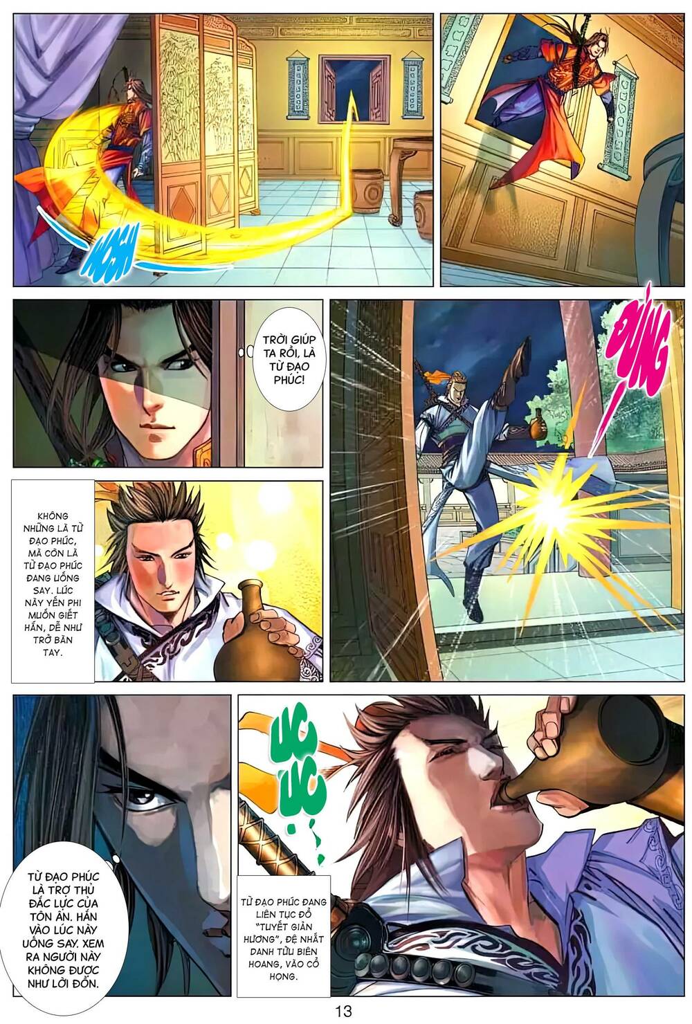 biên hoang truyền thuyết chapter 66 13