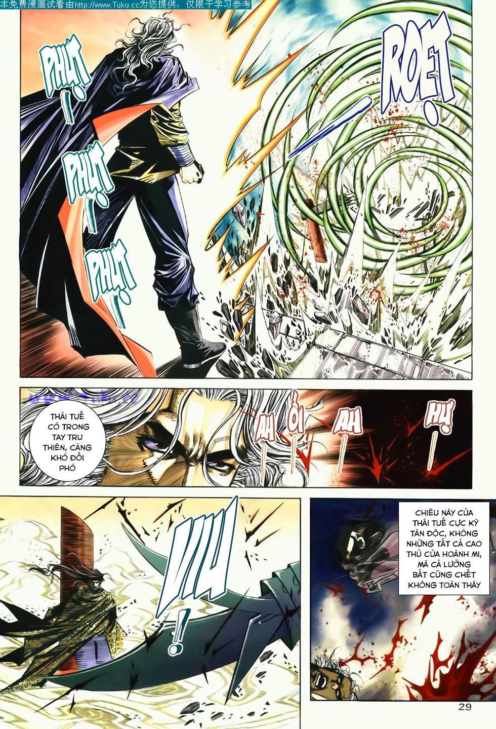 bá đao chapter 183 29